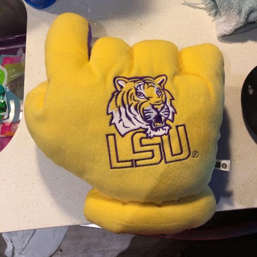 LSU TIGERS #1 Stuffed Hand